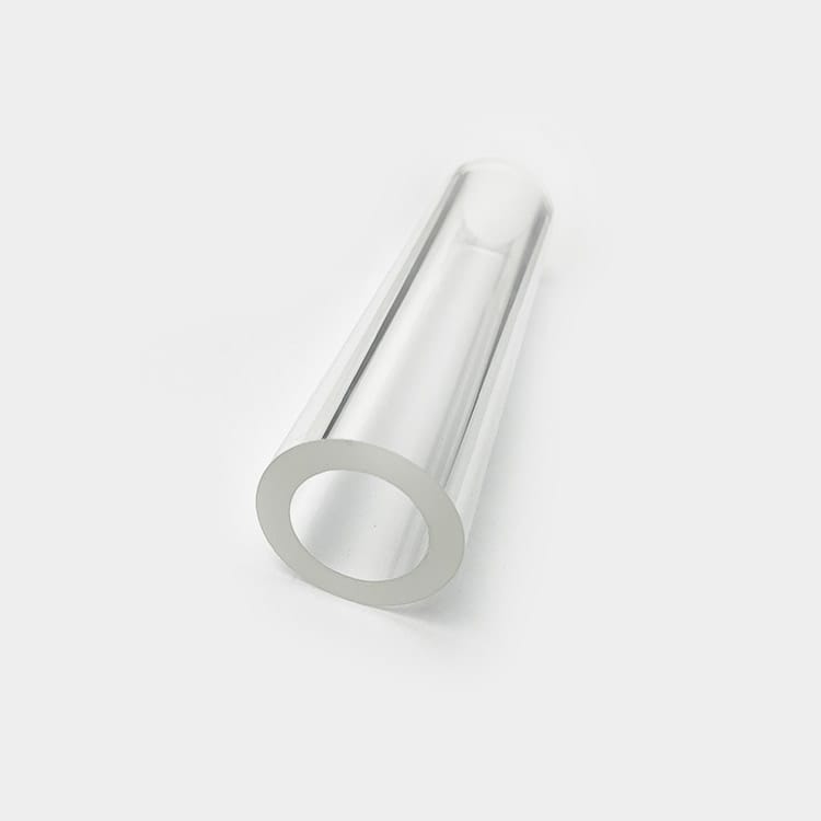 Clear Quartz Tube