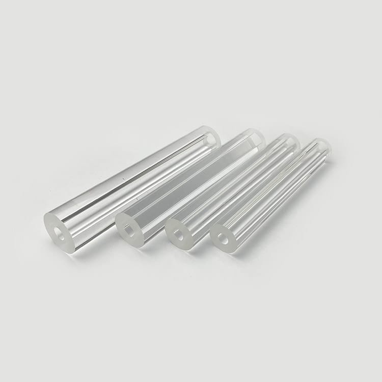 Clear Quartz Tube