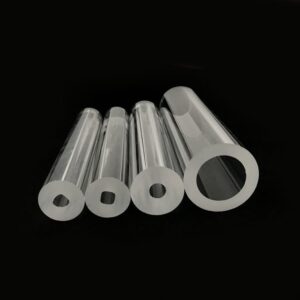 High Temperature Resistant Quartz Glass tube