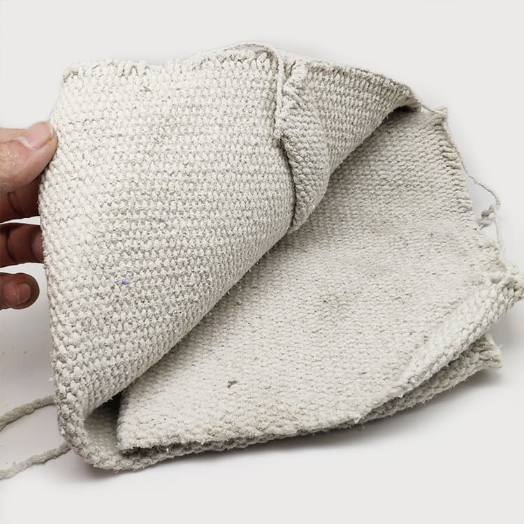 Dusted Asbestos Cloth