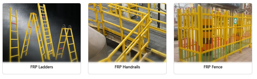 Applications of FRP Rectangular Tubes