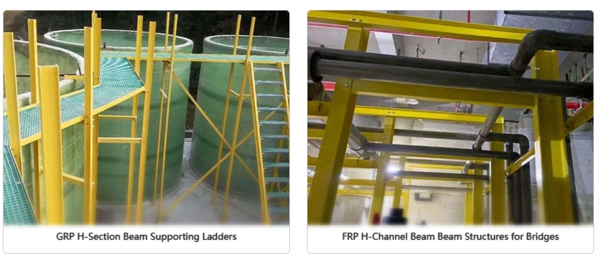 FRP I Beam Application