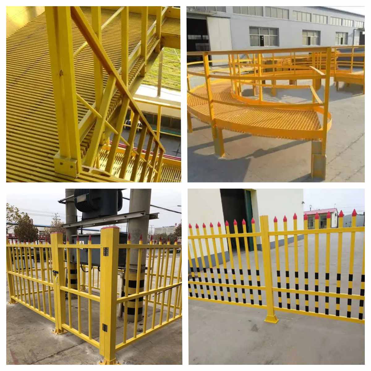 Pultruded Fiberglass Grating