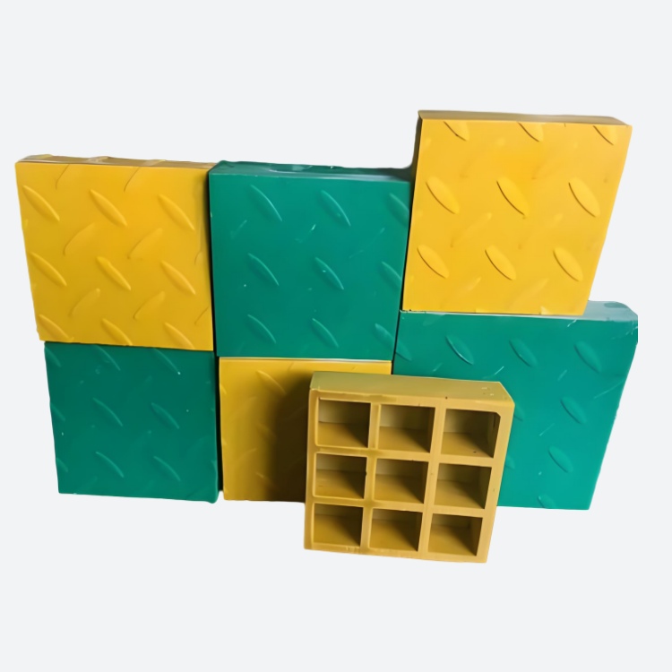 covered FRP grating
