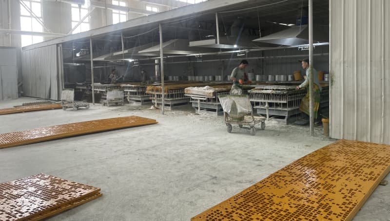production process photos