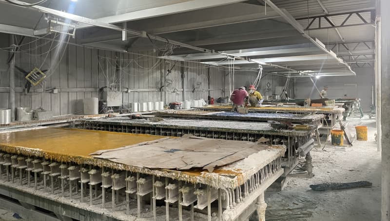 production process photos