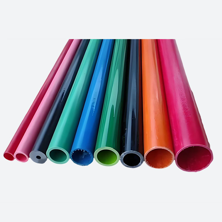 What are the connection modes of FRP tube