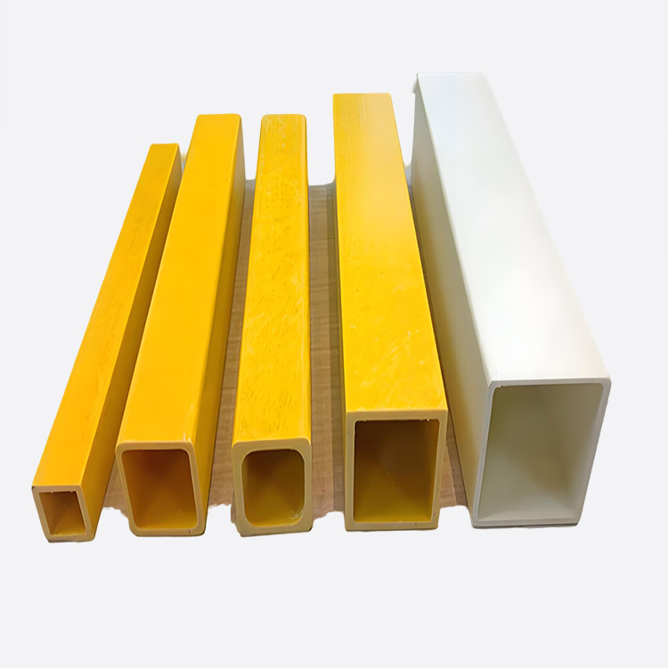 Corrosion Resistance FRP Pultruded Rectangular Tube