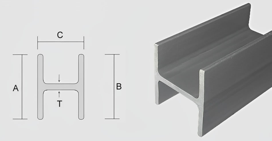 FRP I Beam (FRP H Beam)