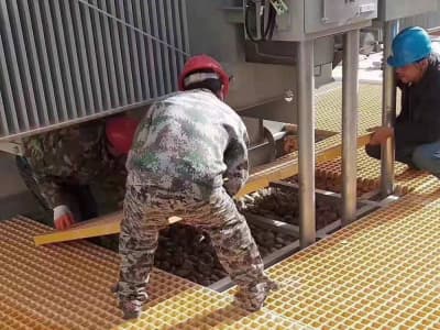 disadvantages of FRP grating