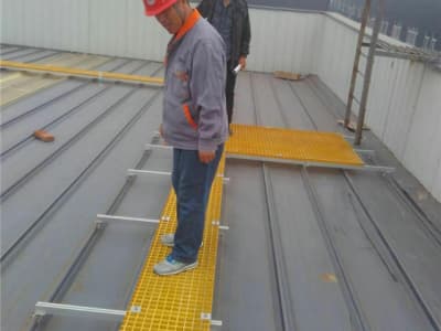 How strong is FRP grating