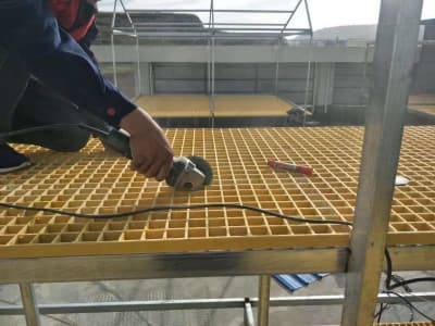 Precautions for installation of FRP grating