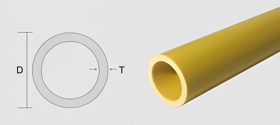 Pultruded Fiberglass Tubes