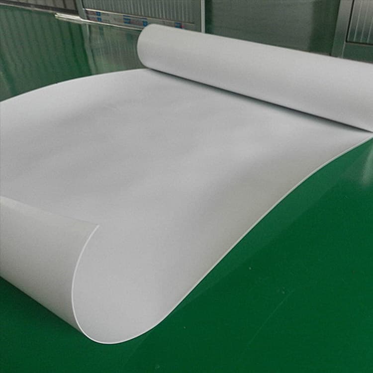 White Hard Teflon Sheet
