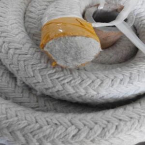 Wire Reinforced Ceramic Fiber Rope