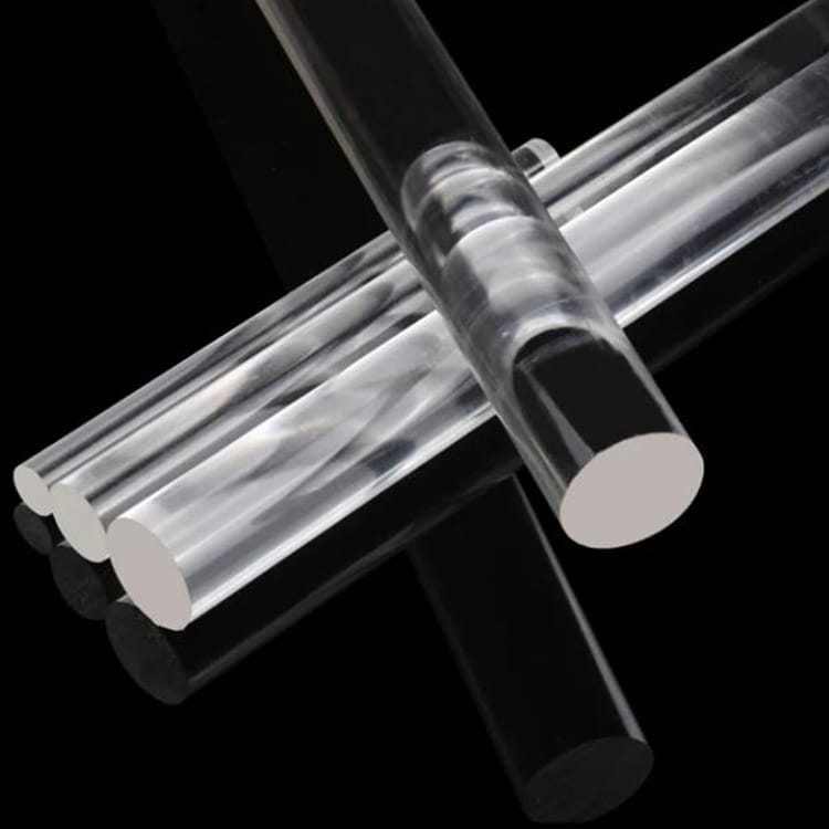 Quartz Glass Rods