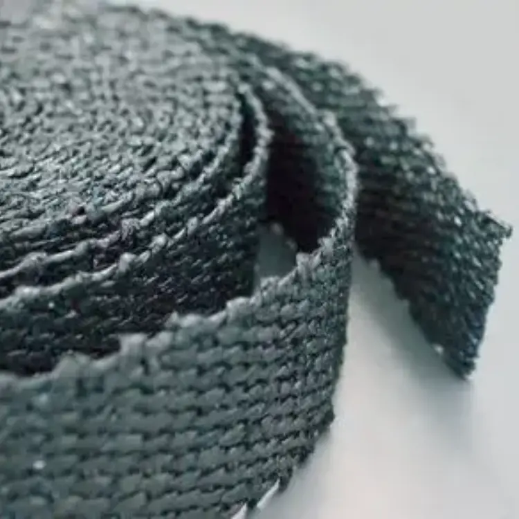 Braided Graphite Tape