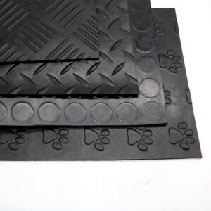 Round Button Rubber Sheet