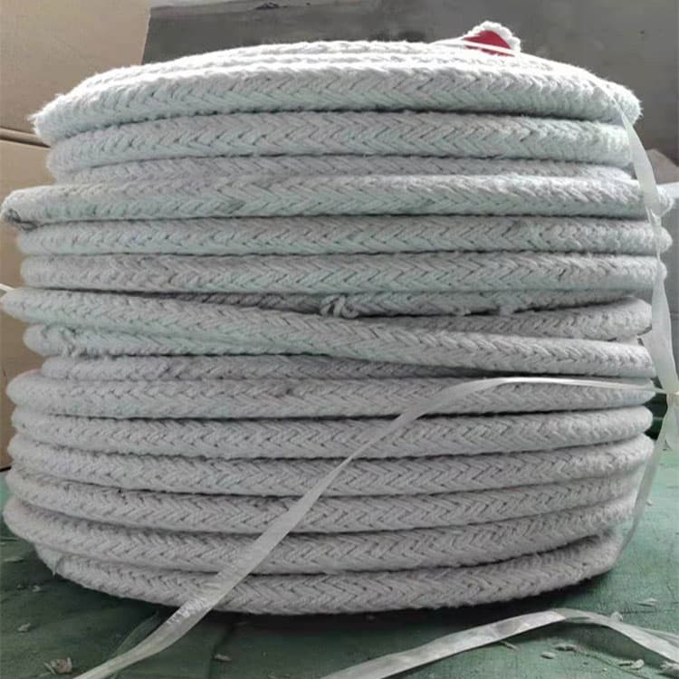 Wire Reinforced Ceramic Fiber Rope