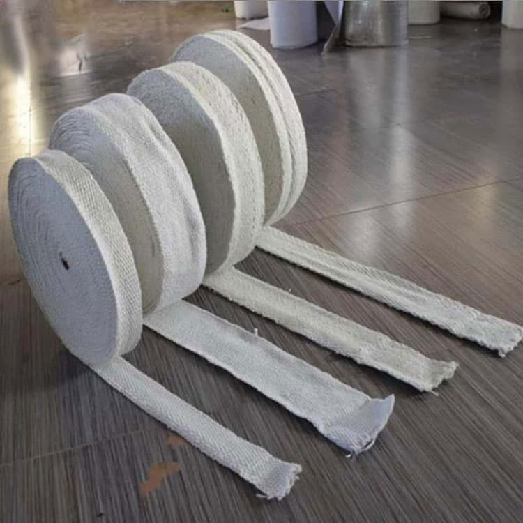 Stainless Steel Wire Ceramic Fiber Tape