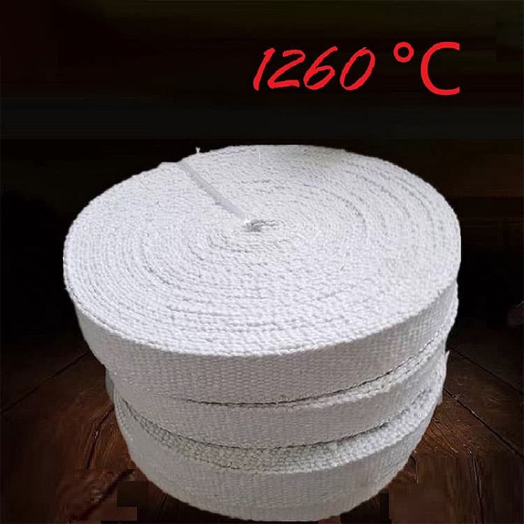 Stainless Steel Wire Ceramic Fiber Tape