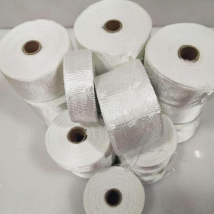 Fireproof And Heat-insulating Fiberglass Tape