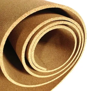 Acid and Alkali Resistant Cork Rubber Sheet