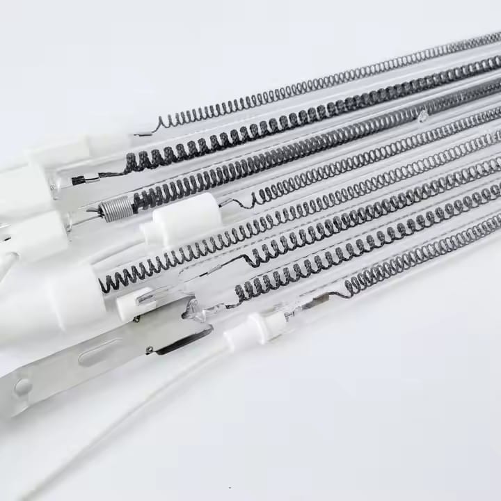 Carbon Fiber Heating Lamp Tube