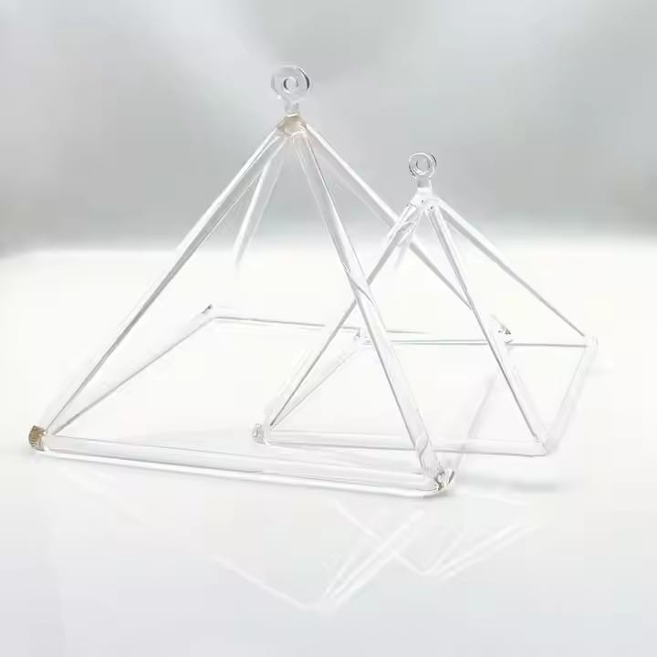 Crystal Singing Pyramid Merkaba