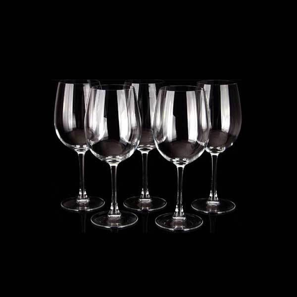Crystal Singing Wine Bowl