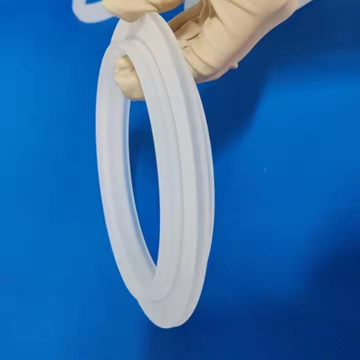 Frosted Quartz Flange