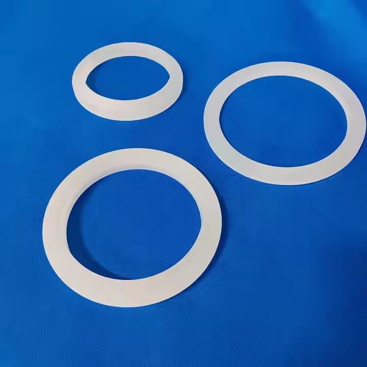 Quartz Flange