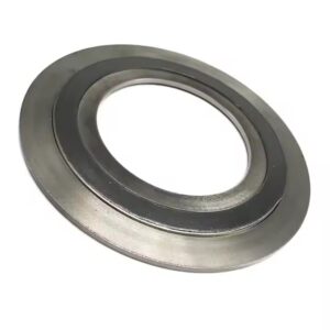 Graphite Wound Gasket With Inner Ring And Outer Ring