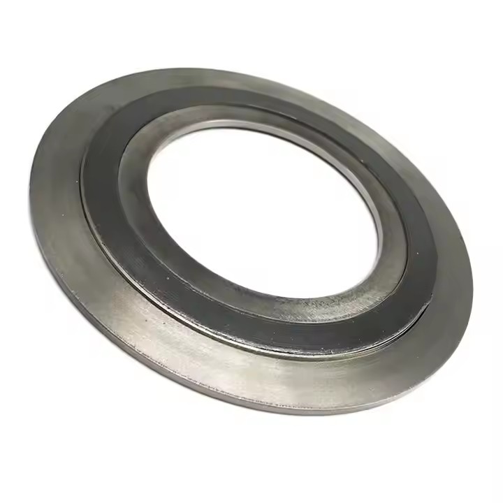 Graphite Wound Gasket With Inner Ring And Outer Ring
