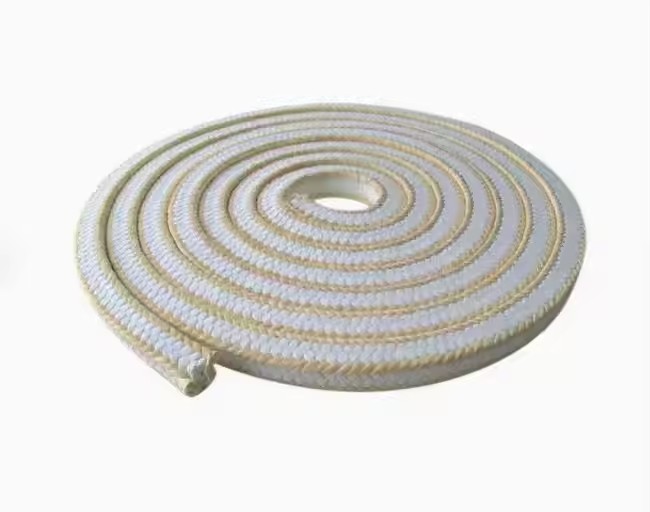 PTFE packing without oil