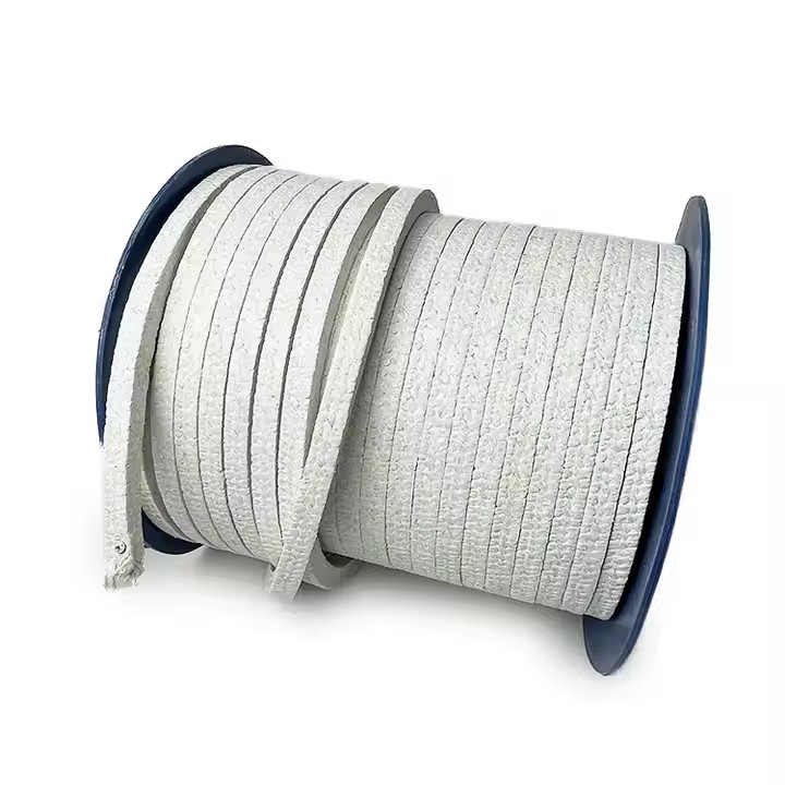 Non Asbestos PTFE Packing with Oil