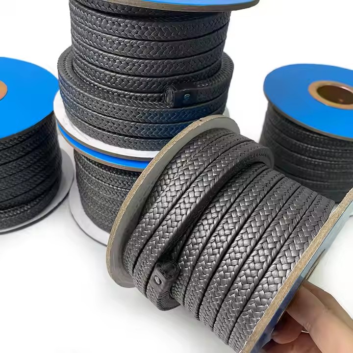 High Temperature PTFE graphite gland packing