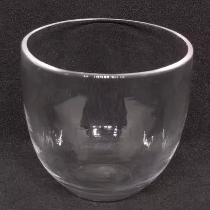 High Temperature Resistance Sio2 Fused Silica Quartz Crucibles