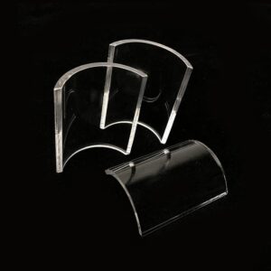 Fused Silica Curved Quartz Plate