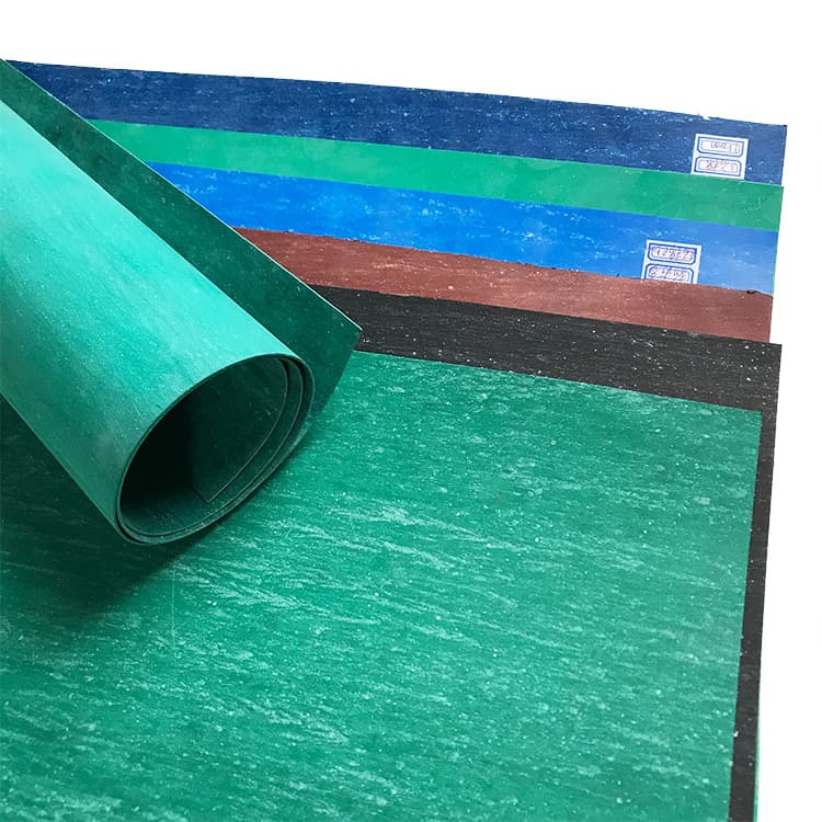 High Temperature Resistance Asbestos Jointing Rubber Sheet