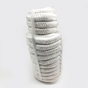 Dusted Asbestos Braided Round Rope