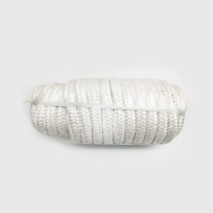 Dusted Asbestos Braided Round Rope