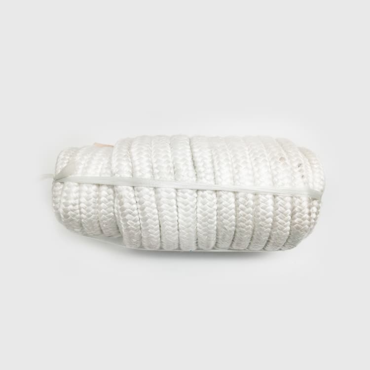 Dusted Asbestos Braided Round Rope