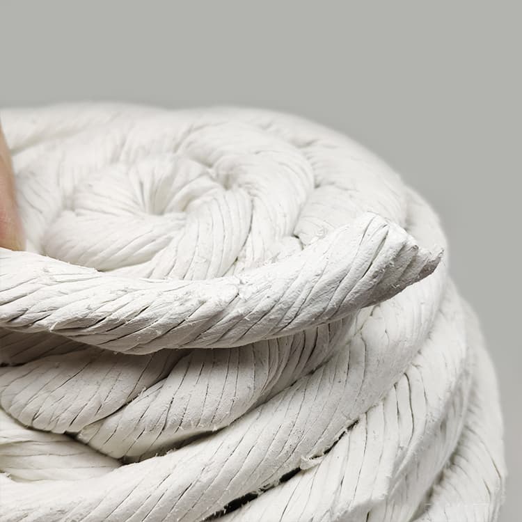 **Dusted Asbestos Twisted Rope**