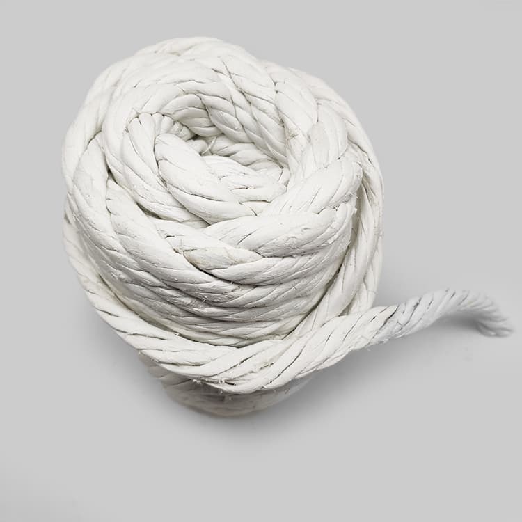 Dusted Asbestos Twisted Rope
