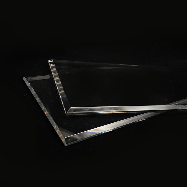 OEM Customized Optical Square Quartz Glass Plate