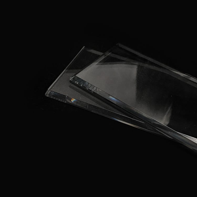 Square UV Transparent Quartz Plate