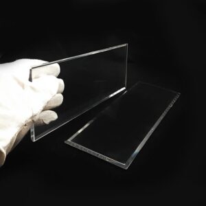 Square UV Transparent Quartz Plate