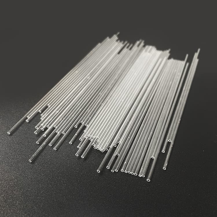 Capillary Silica Quartz Rod
