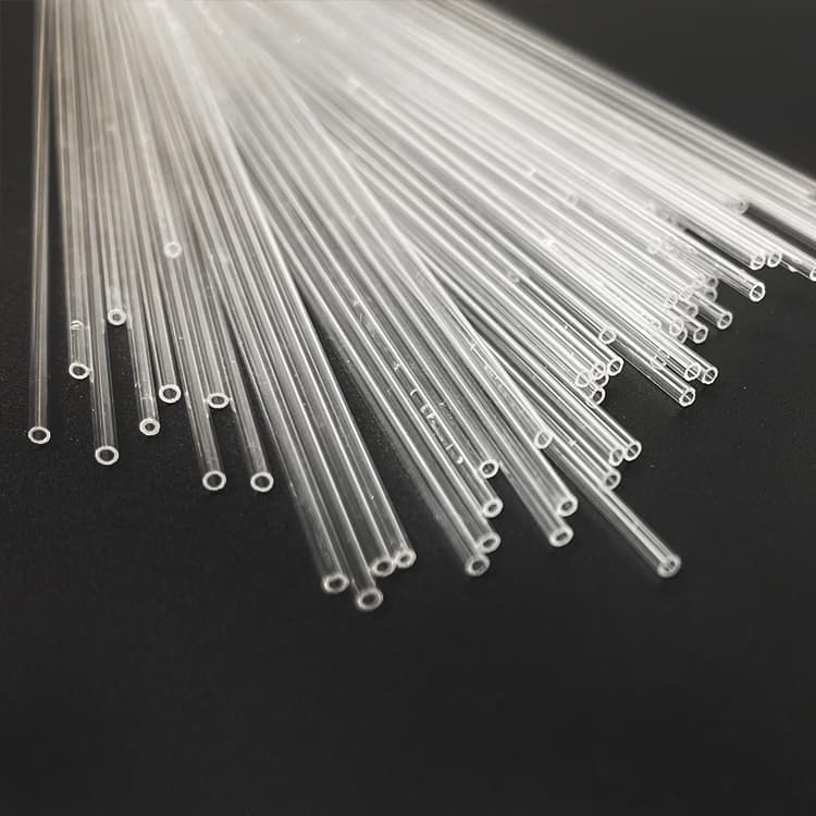 Capillary Silica Quartz Rod